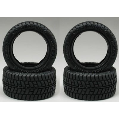 MINI M RADIAL TIRES WITH FOAMS - 4 PCS